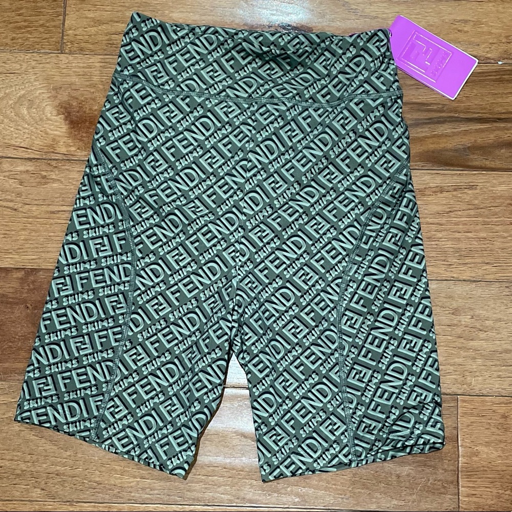 COPY - Fendixskims biker shorts
